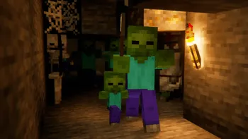 Fresh Animations Bedrock screenshot №3