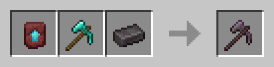 Crafting recipe for Stylax Paxel tool.