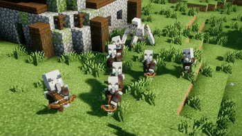 Fresh Animations Bedrock screenshot №12