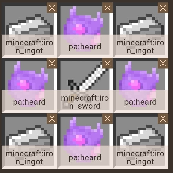 Plazmaheard Sword Crafting