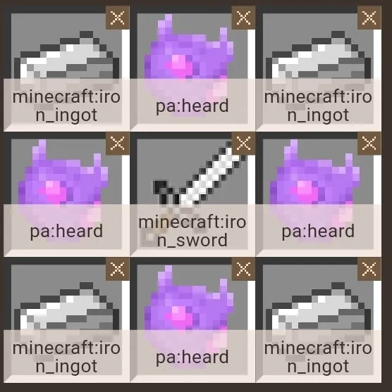 Plazmaheard Sword Crafting