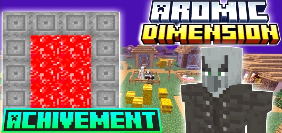 Thumbnail: Aromic Dimension - Boss+Achivement update
