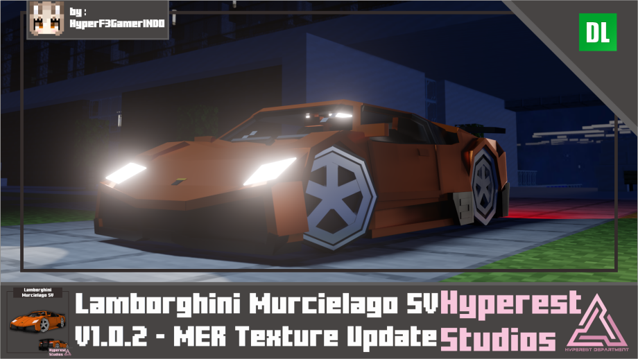 Thumbnail: Lamborghini Murcielago SV | v1.0.2 MER Texture Update