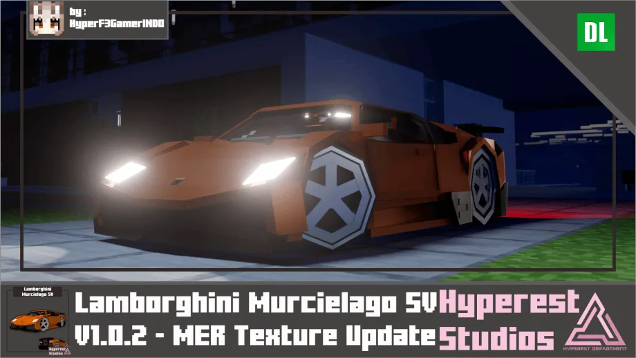 Thumbnail: Lamborghini Murcielago SV | v1.0.2 MER Texture Update