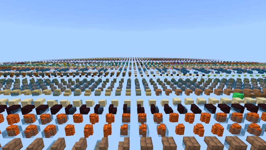 Thumbnail: v1.0 Minecraft Bedrock Debug world 1.21.90