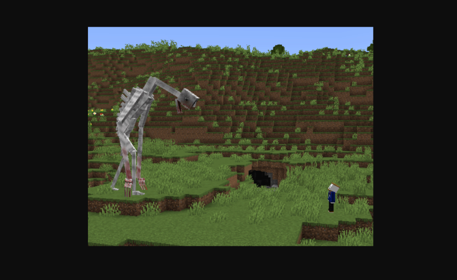 Thumbnail: The Irritator Dweller For Minecraft Bedrock