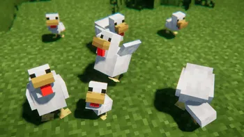 Fresh Animations Bedrock screenshot №4