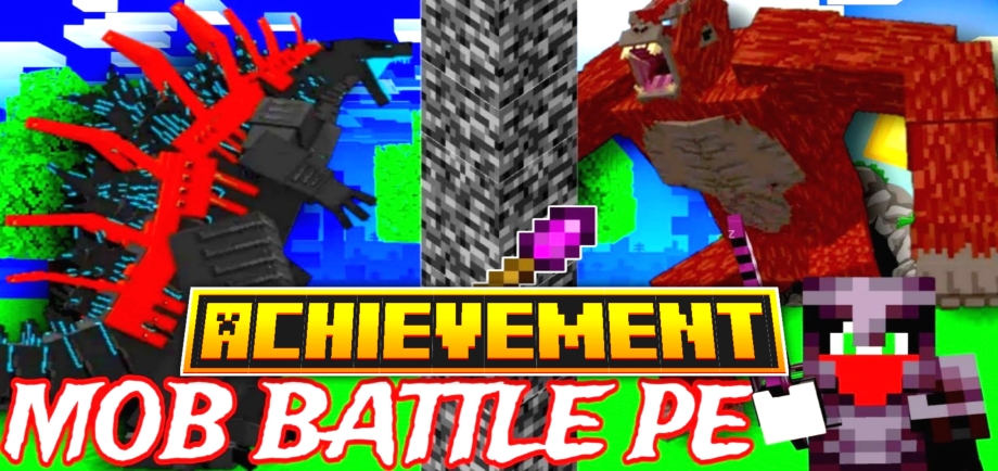 Thumbnail: Mob Battle Wand - Creative mode with Achivement