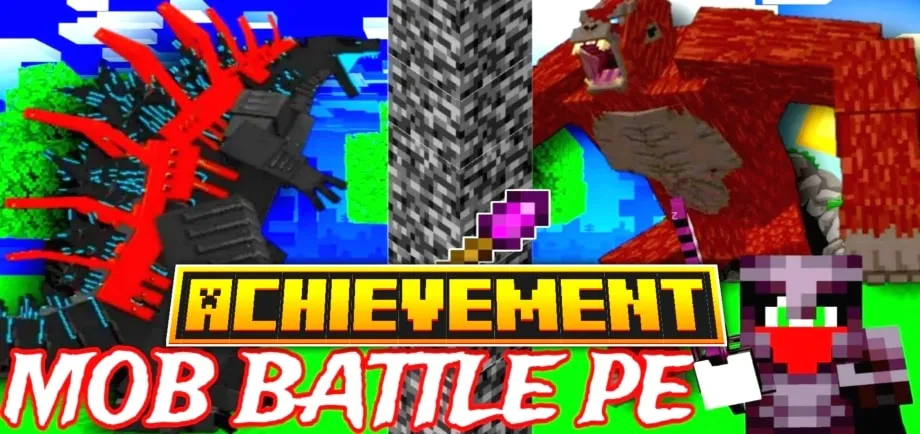 Thumbnail: Mob Battle Wand - Creative mode with Achivement