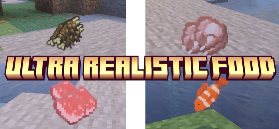 Thumbnail: 🥩 ULTRA REALISTIC FOOD 🍗