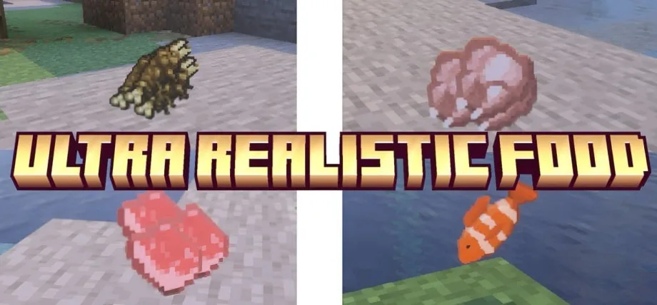 Thumbnail: 🥩 ULTRA REALISTIC FOOD 🍗