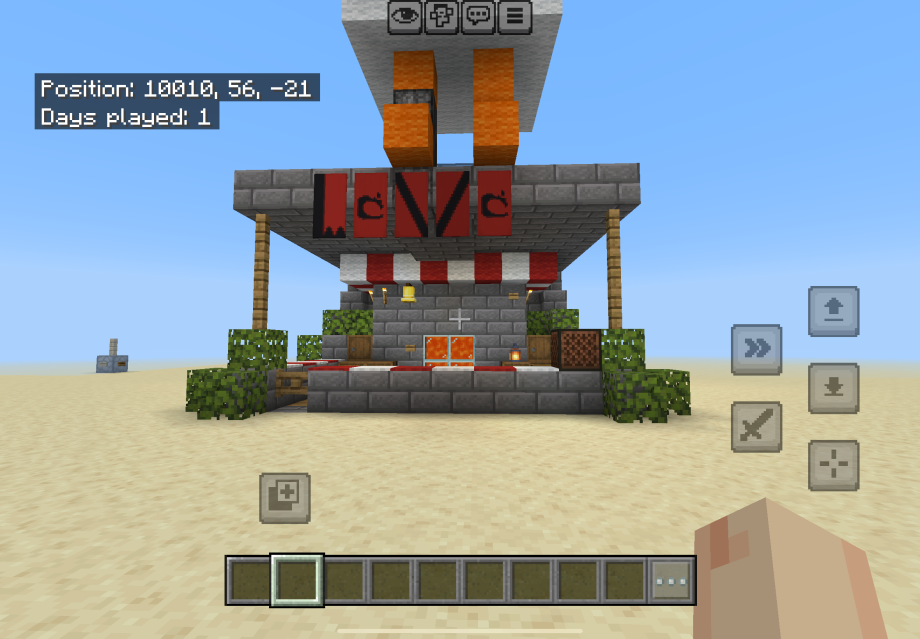 Thumbnail: LAVA CHICKEN SHACK!