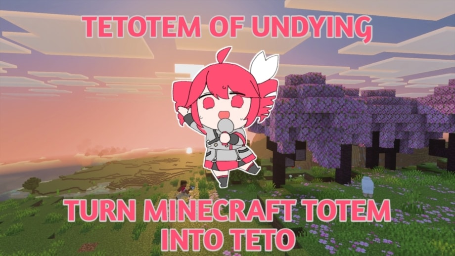 Thumbnail: TeTotem of Undying | Turn Minecraft Totem Into Teto