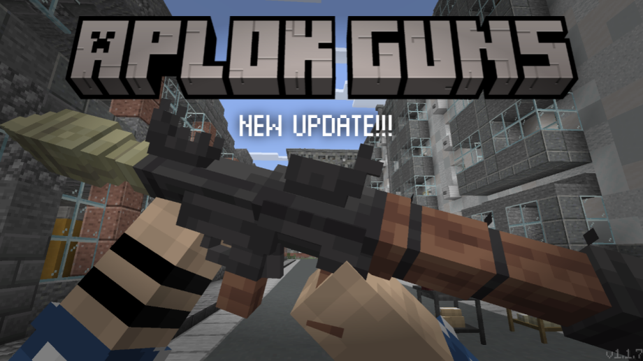 Thumbnail: Aplok Guns Addon | v1.1.6