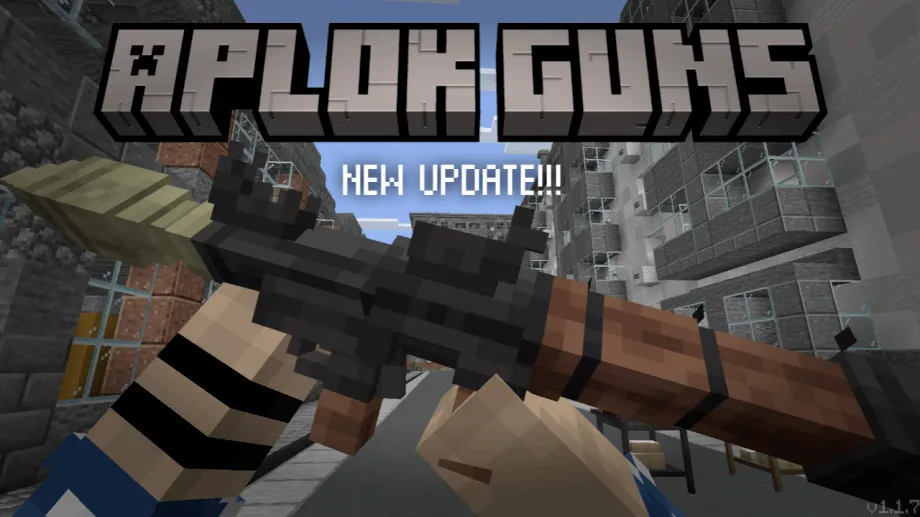 Thumbnail: Aplok Guns Addon | v1.1.7