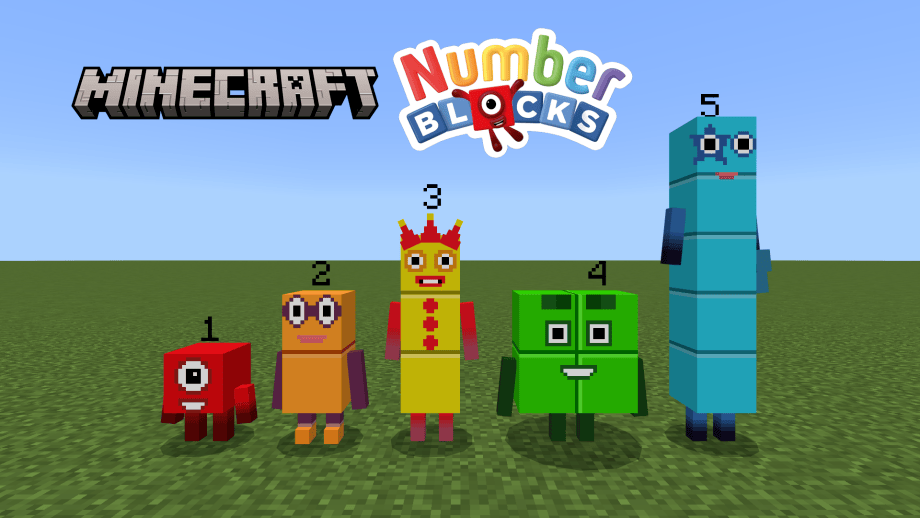 Thumbnail: Numberblocks