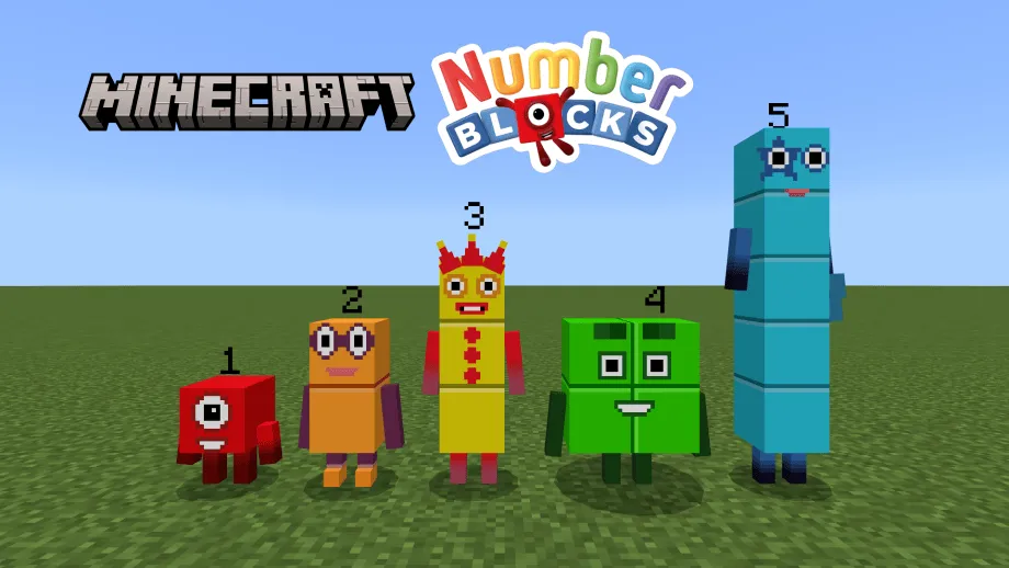 Thumbnail: Numberblocks