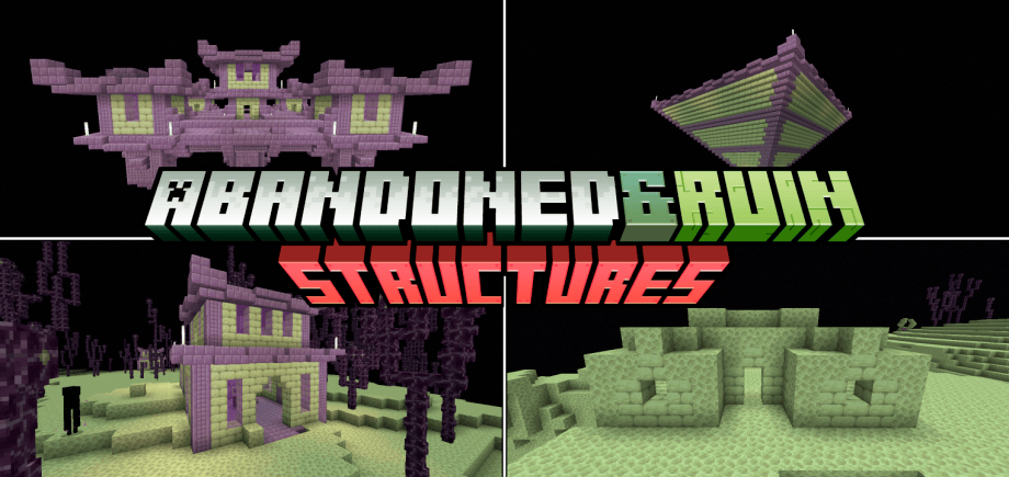 Thumbnail: Abandoned & Ruin Structures (v1.11)