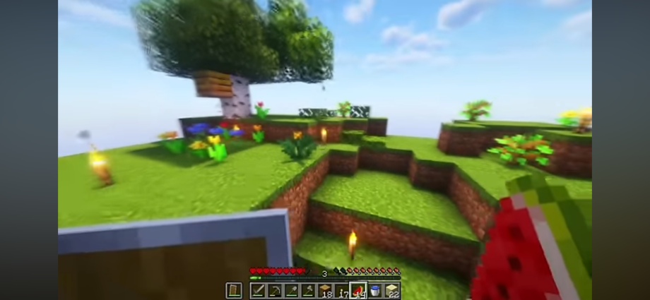 Thumbnail: One Chunk survival