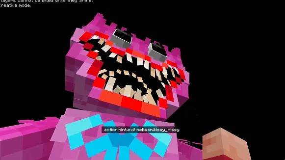 Poppy Playtime character mod in game.