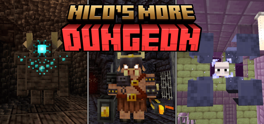 Thumbnail: Nico's More Dungeon (v1.4)