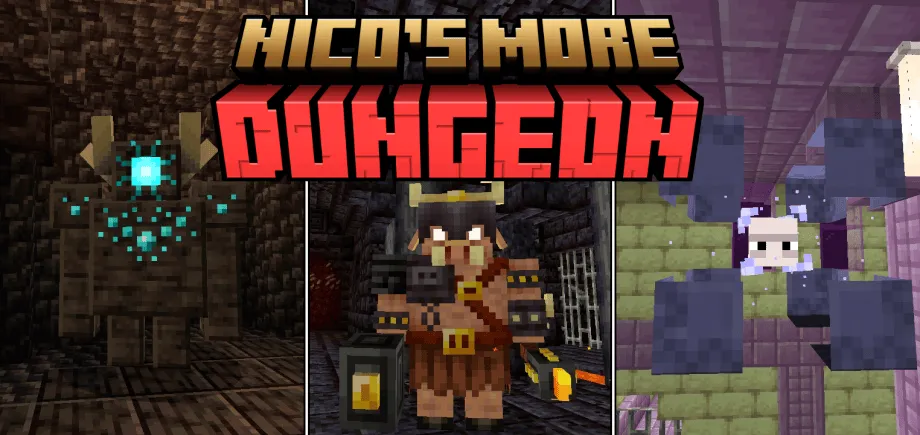 Thumbnail: Nico's More Dungeon (v1.4)