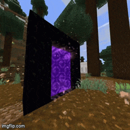 Nether Portal Particles Showcase