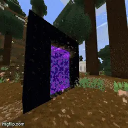 Nether Portal Particles Showcase