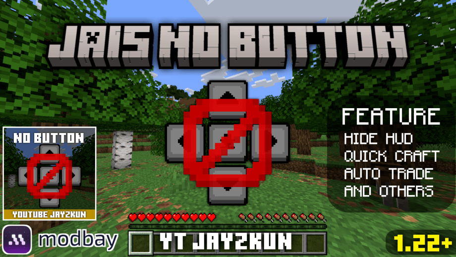 Thumbnail: Jais No Buttons V2.4.0