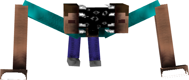 Distorted humanoid creature with long arms
