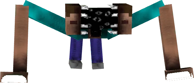 Distorted humanoid creature with long arms