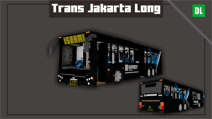 TransJakarta Long Bus Mod.
