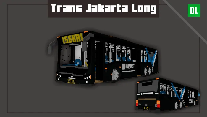 TransJakarta Long Bus Mod.