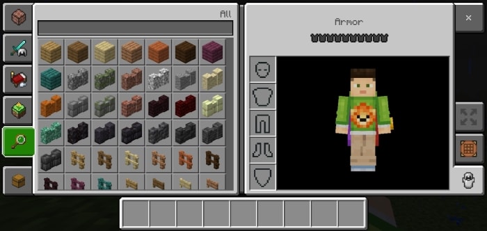 New Bedrock UI Icons Screenshot 5
