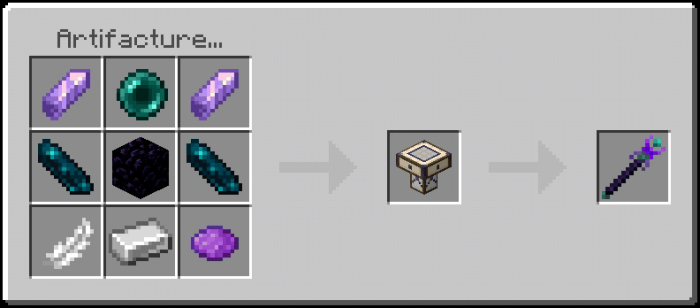 Teleportation Staff Recipe