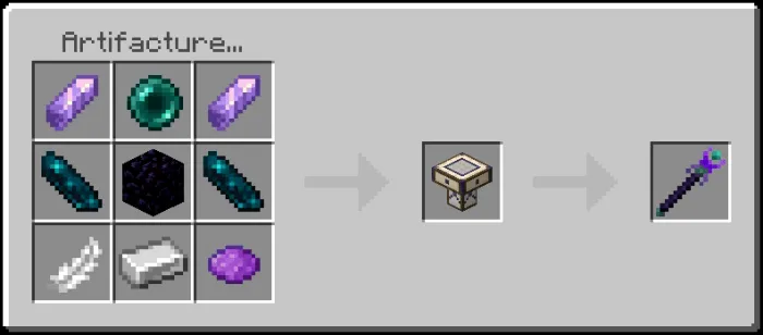 Teleportation Staff Recipe