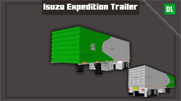 Isuzu Expedition Trailer Mod Image