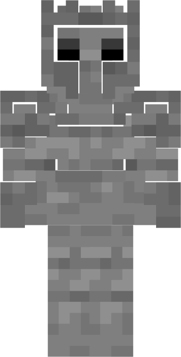 ALT Stone block-inspired armored character
