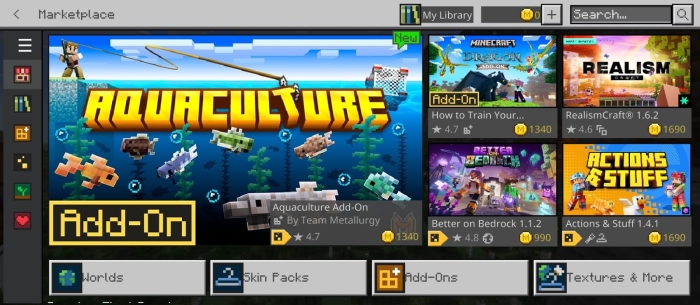 New Bedrock UI Icons Screenshot 8