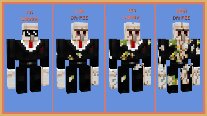 Bouncer Golems Texture Preview