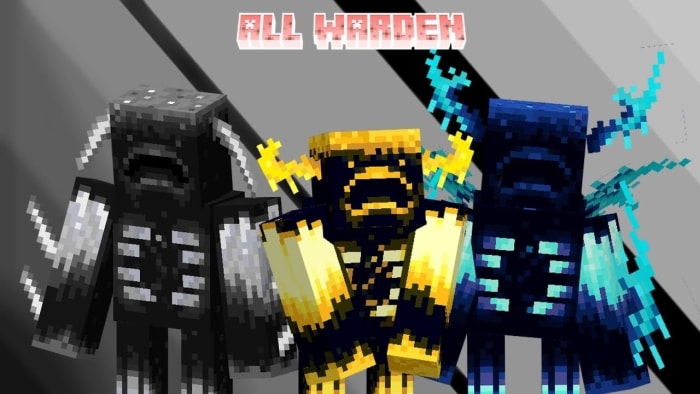 All Warden Minecraft Addon