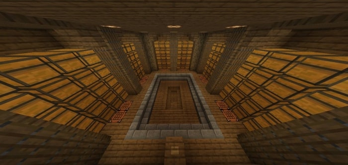 ALT Underground bunker storage room with chests
