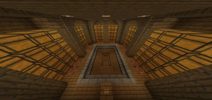 ALT Underground bunker storage room with chests