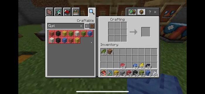 Block Info Screenshot