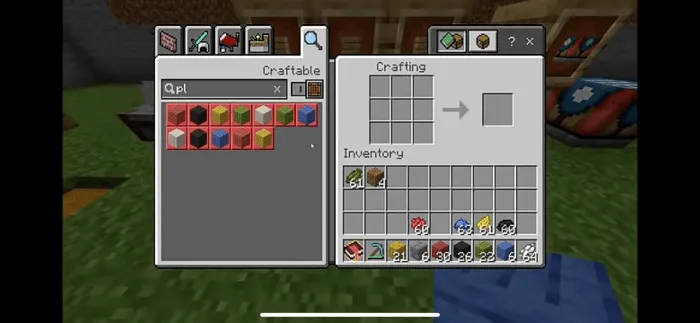 Block Info Screenshot