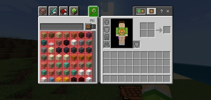 Updated UI with custom icons displayed.