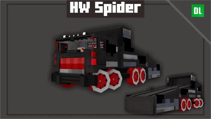 HW Spider car design preview.