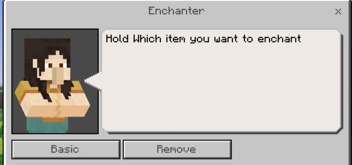 NPC Enchanter Screenshot
