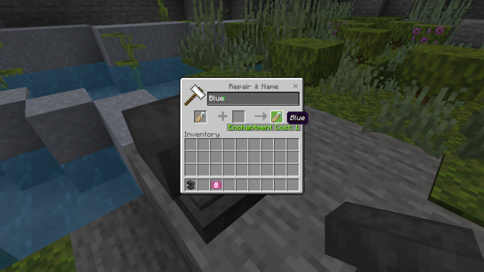 Blue Axolotl Name Tag Screenshot 1