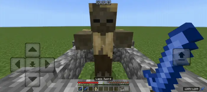 Fixed Custom Sword Durability - Without